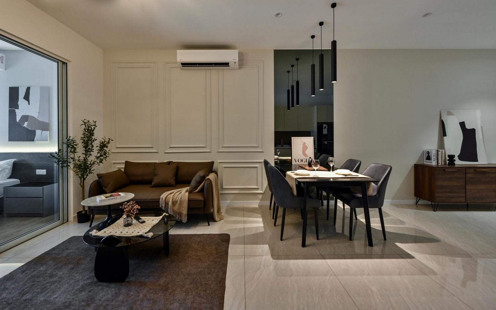 Quill Residence Designer Suite By Hausome Kuala Lumpur Eksteriør billede