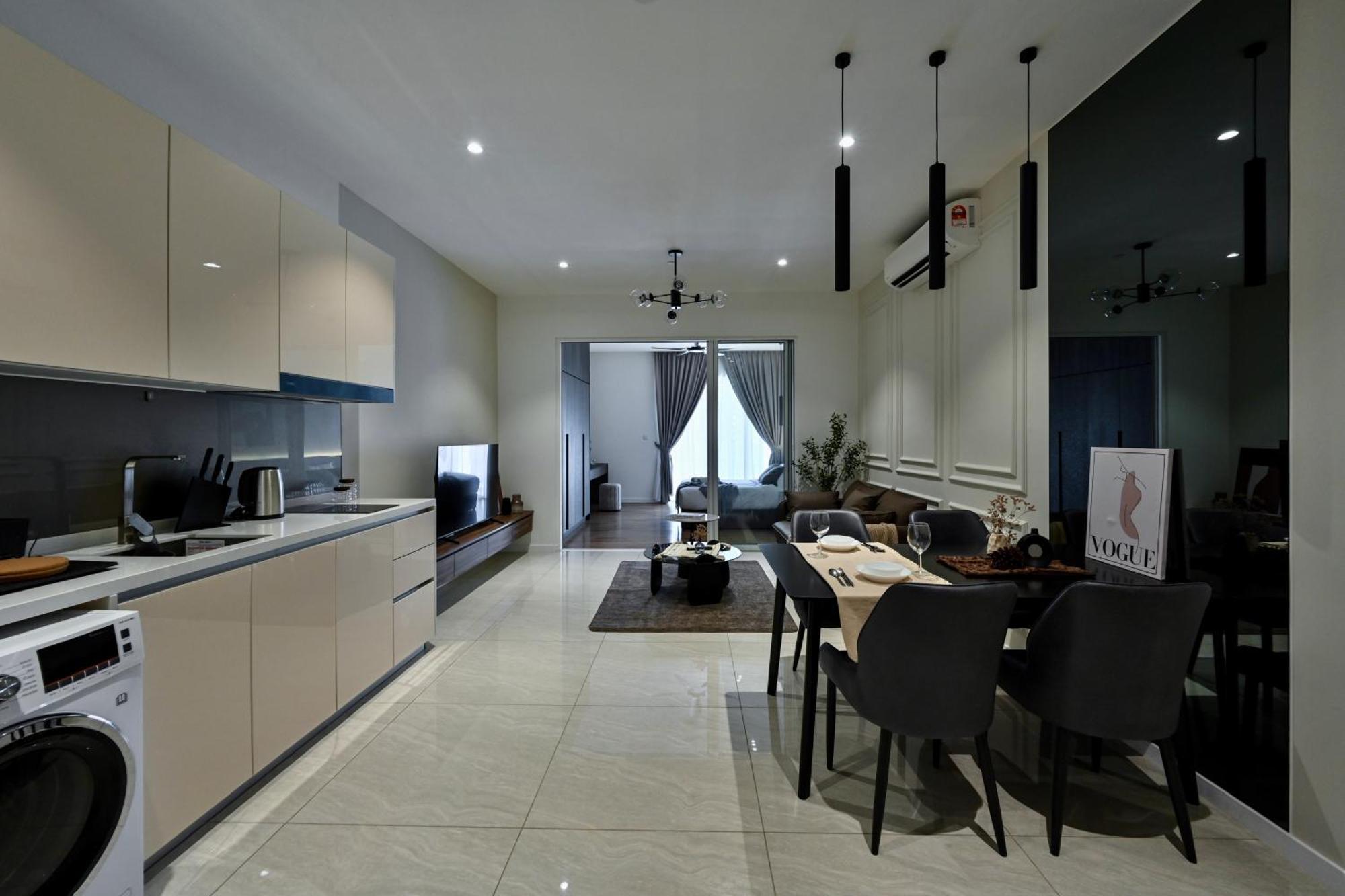 Quill Residence Designer Suite By Hausome Kuala Lumpur Eksteriør billede