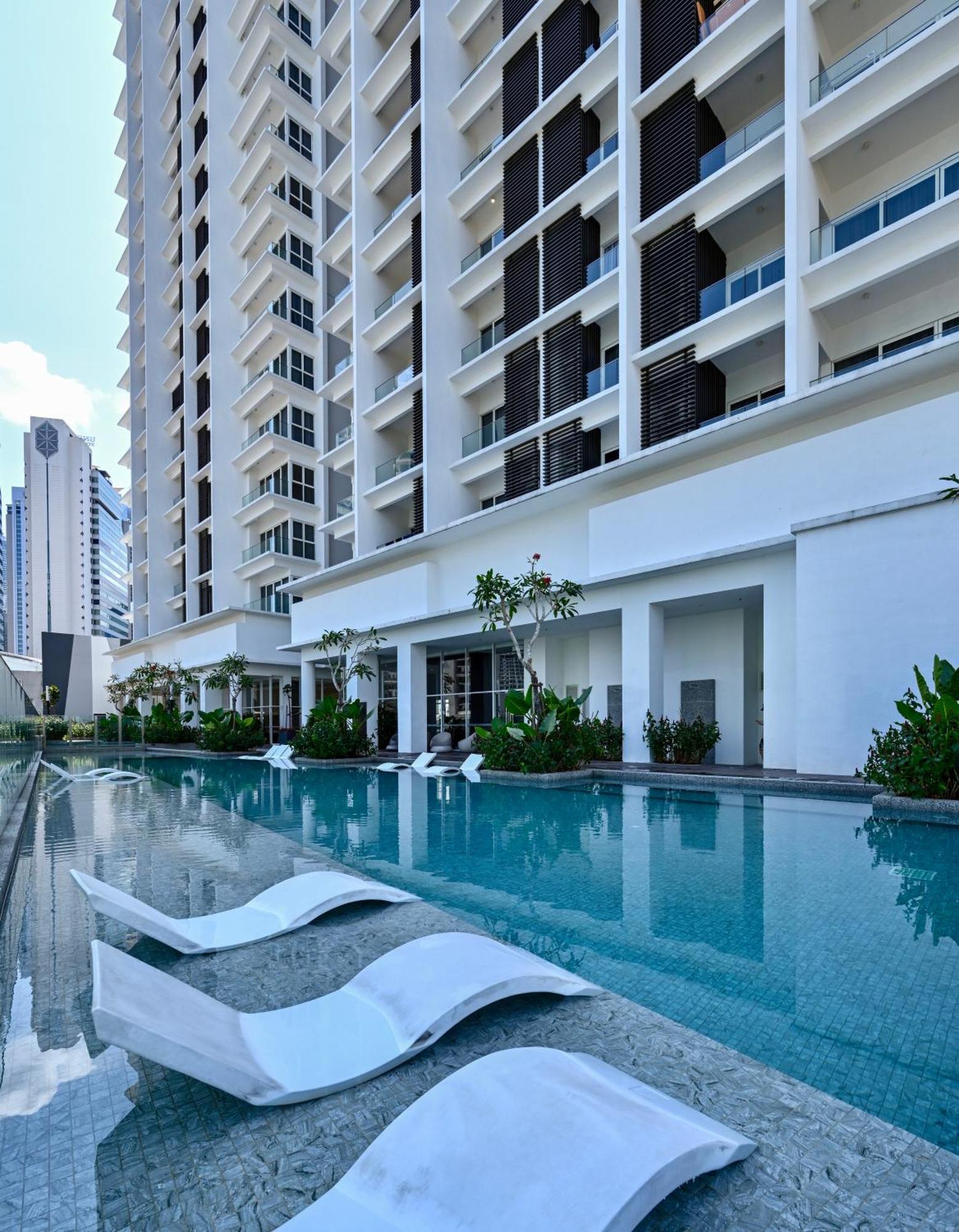 Quill Residence Designer Suite By Hausome Kuala Lumpur Eksteriør billede